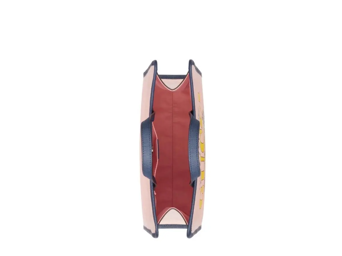 Alternative view of Túi Gucci Tote Bag 'Pink' 605614-FACAT-5745