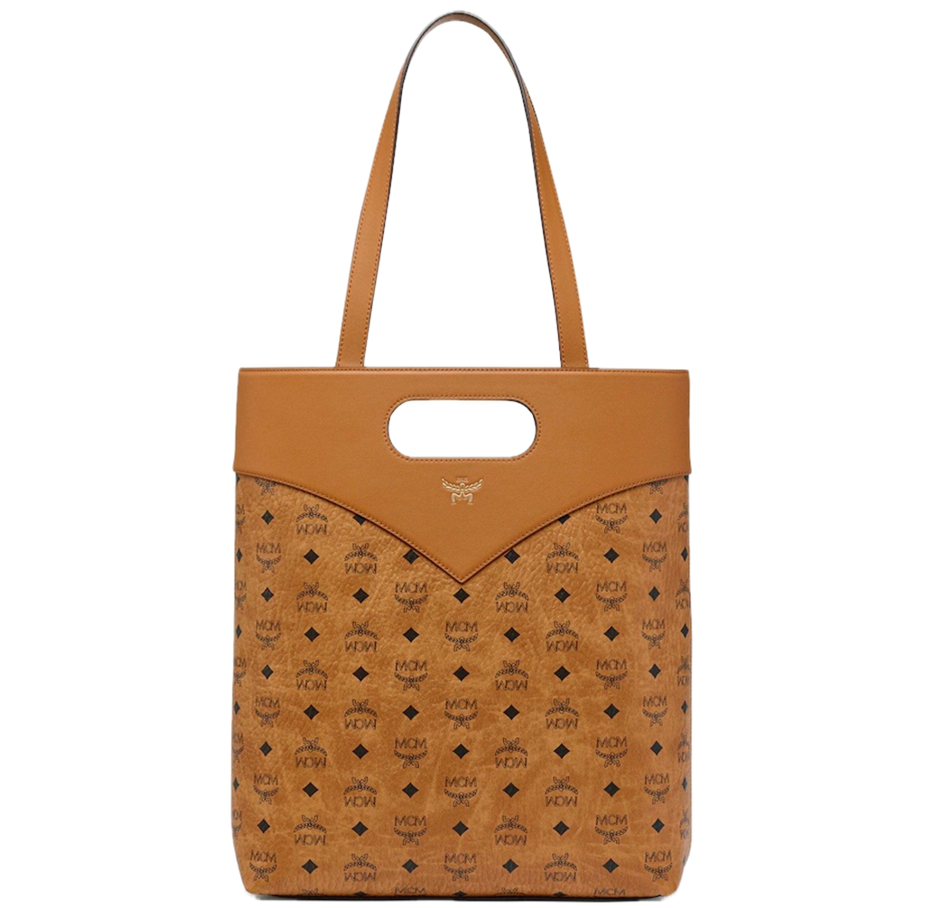 Túi MCM Diamond Tote 'Cognac' MMTEAAK01CO001