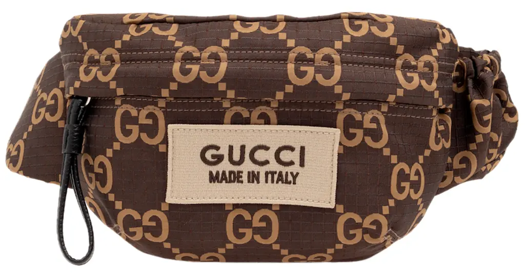 Túi Gucci Belt Bag 'Brown' 767934-FACPM-9441