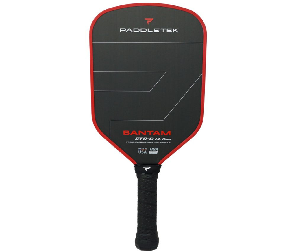Vợt Pickleball Paddletek Bantam GTO-C 14.3 14.3mm 'Red'