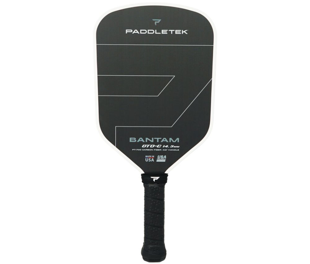 Vợt Pickleball Paddletek Bantam GTO-C 14.3 14.3mm 'White'
