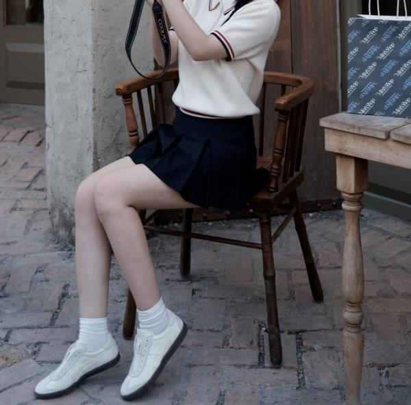 Giày Onitsuka Tiger Tokuten Slip On 'Beige Brown' 1183C290-100 - Ảnh 4