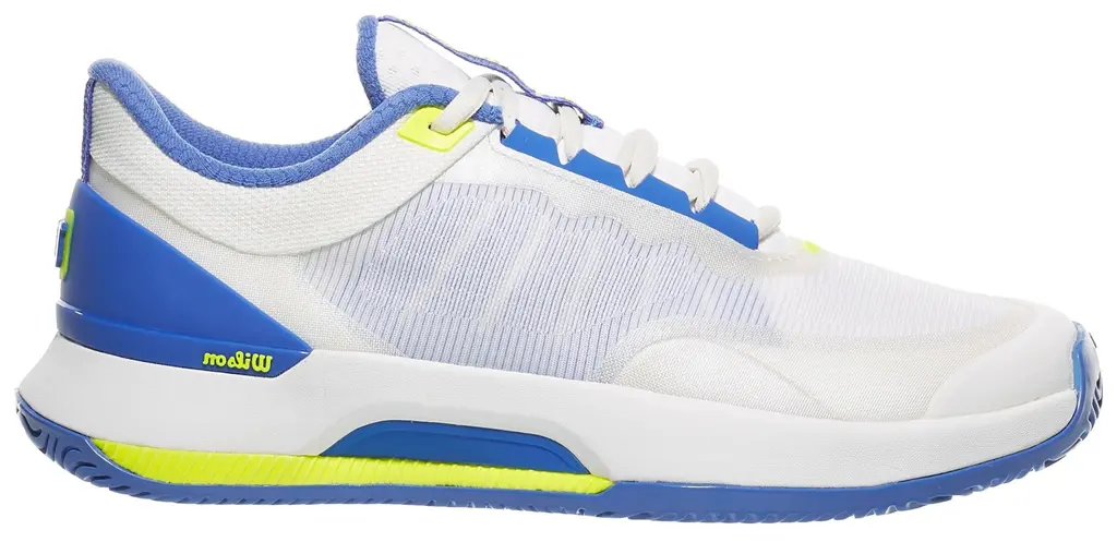 Giày Wilson Intrigue Tour 'White Blue Yellow' WRS336740U