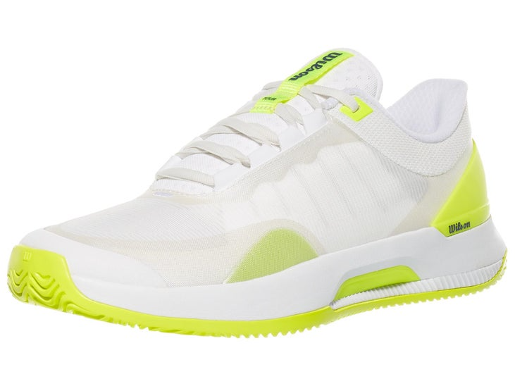 Giày Wilson Intrigue Tour 'White Yellow' WRS335930 - Ảnh 4