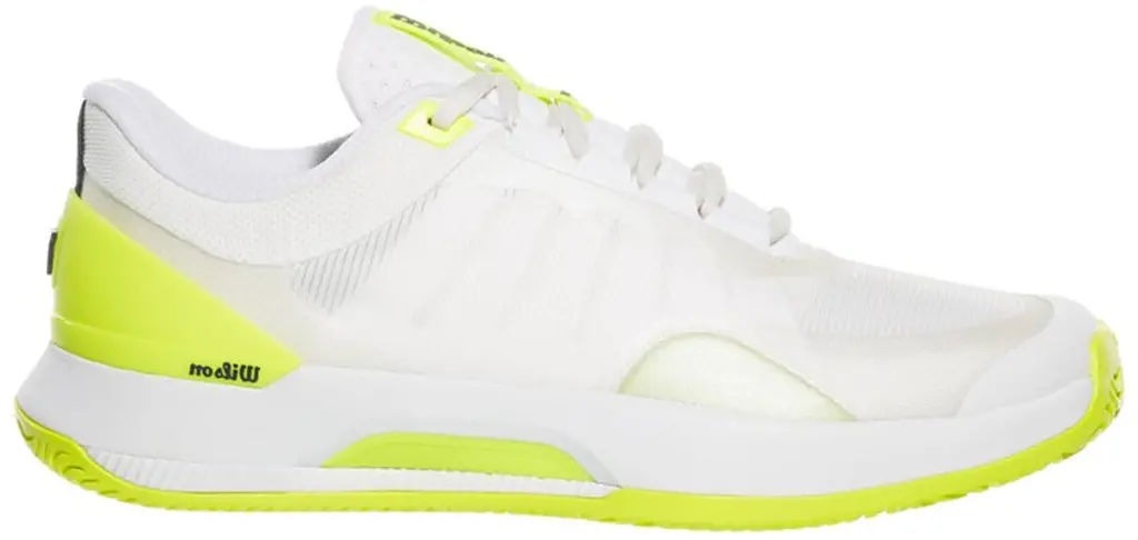Giày Wilson Intrigue Tour 'White Yellow' WRS335930