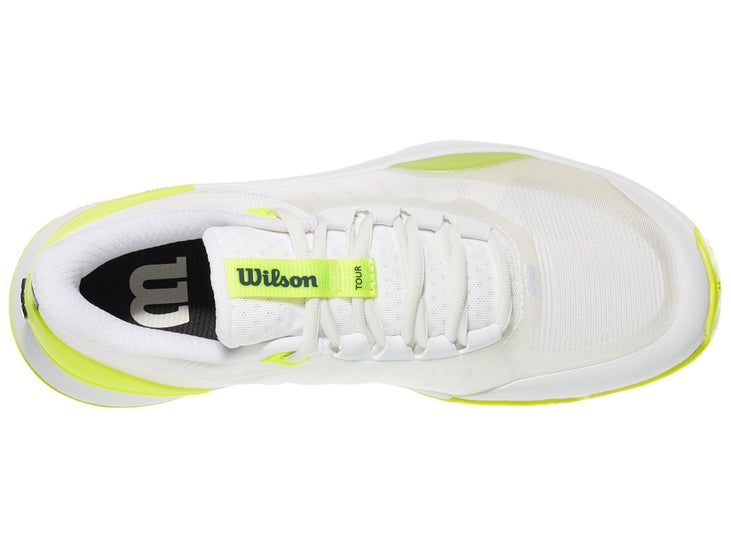 Giày Wilson Intrigue Tour 'White Yellow' WRS335930 - Ảnh 3