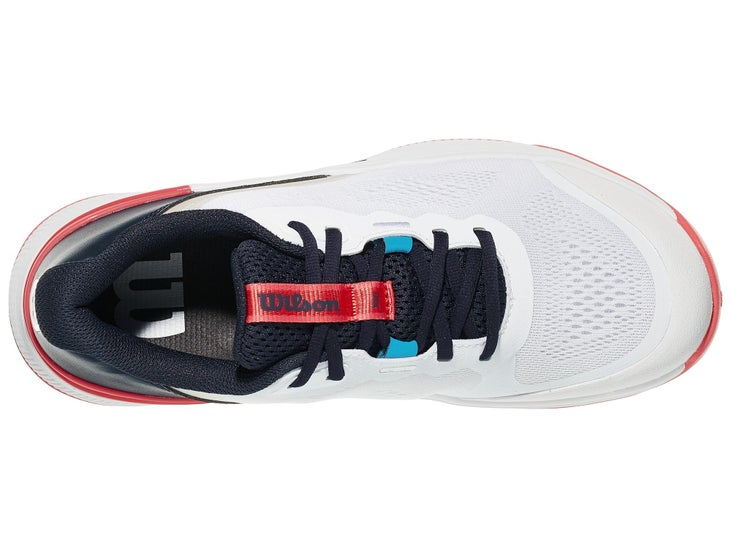 Giày Wilson Intrigue Pro 'White Navy Dubarry' WRS335840 - Ảnh 3