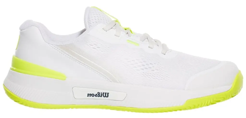 Giày Wilson Intrigue Pro 'White Yellow' WRS335860