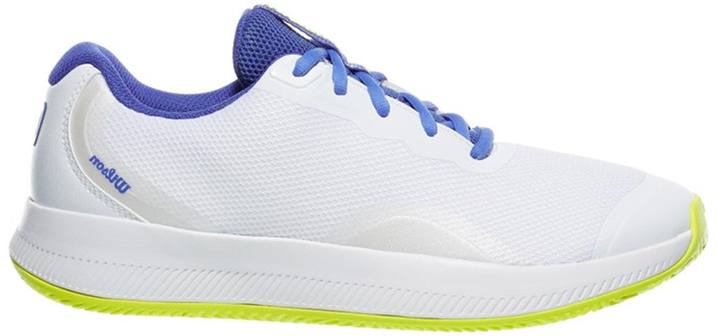 Giày Wilson Intrigue Lite 'White Blue Yellow' WRS336710