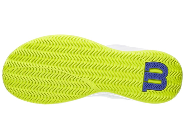 Alternative view of Giày Wilson Intrigue Lite 'White Blue Yellow' WRS336710