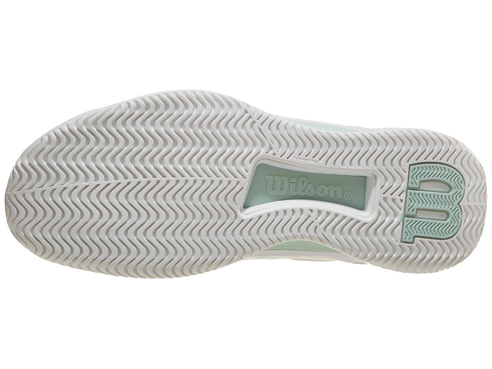 Alternative view of Giày Wilson Intrigue Tour 'White Surf Gum' WRS337070