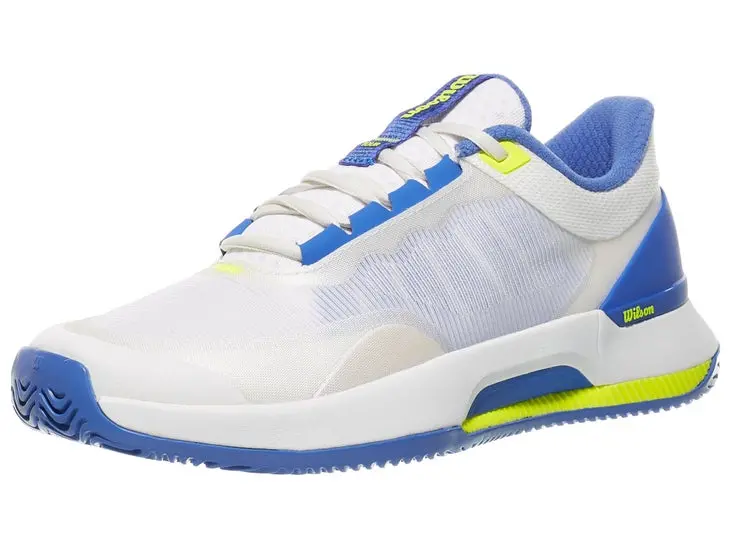 Alternative view of Giày Wilson Intrigue Tour 'White Blue Yellow' WRS336740U