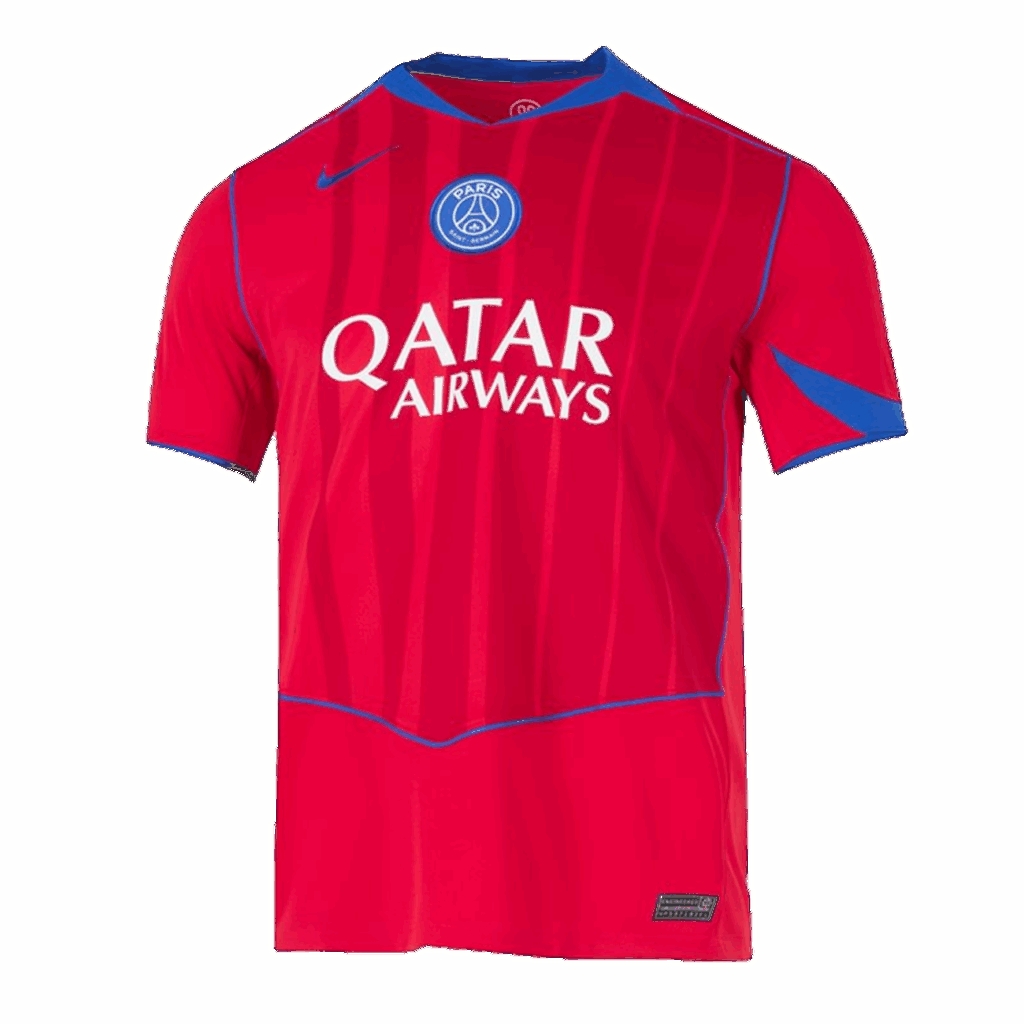 Áo Nike Paris Saint-Germain 2025/26 'Red' HJ4606-680