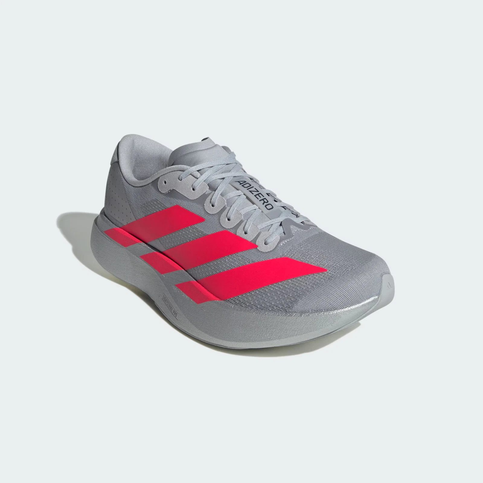 Alternative view of Giày Adidas Adizero EVO SL 'Silver Metallic Lucid Red' KI3381
