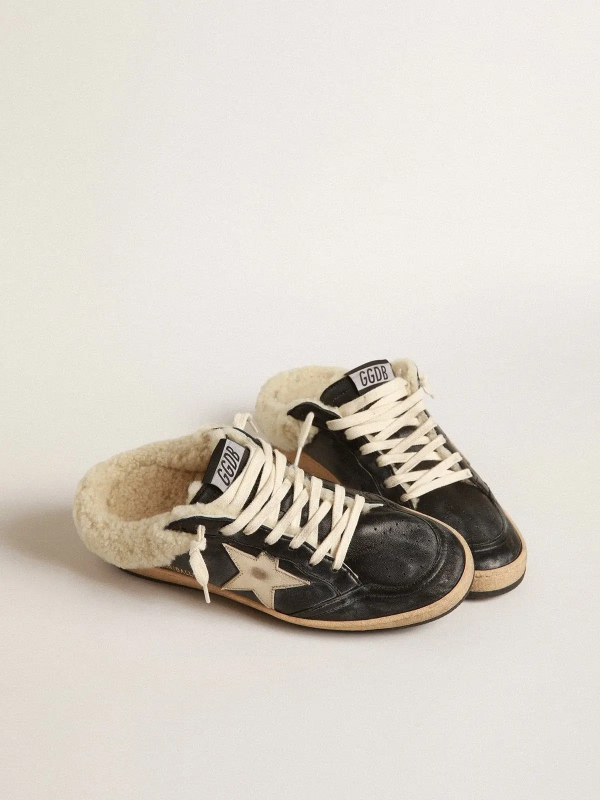 Alternative view of Giày Golden Goose Ball Star 'Black' GWF00436-F004042-90370