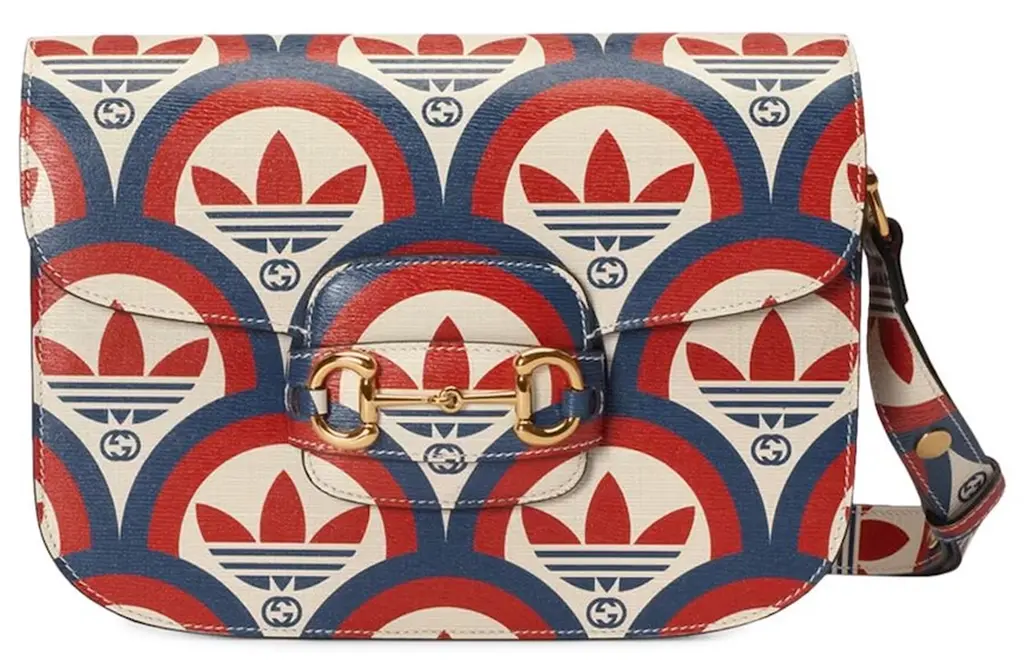 Túi Gucci x Adidas Horsebit 1955 Bag 'Multicolor' 602204-UVG0G-4168