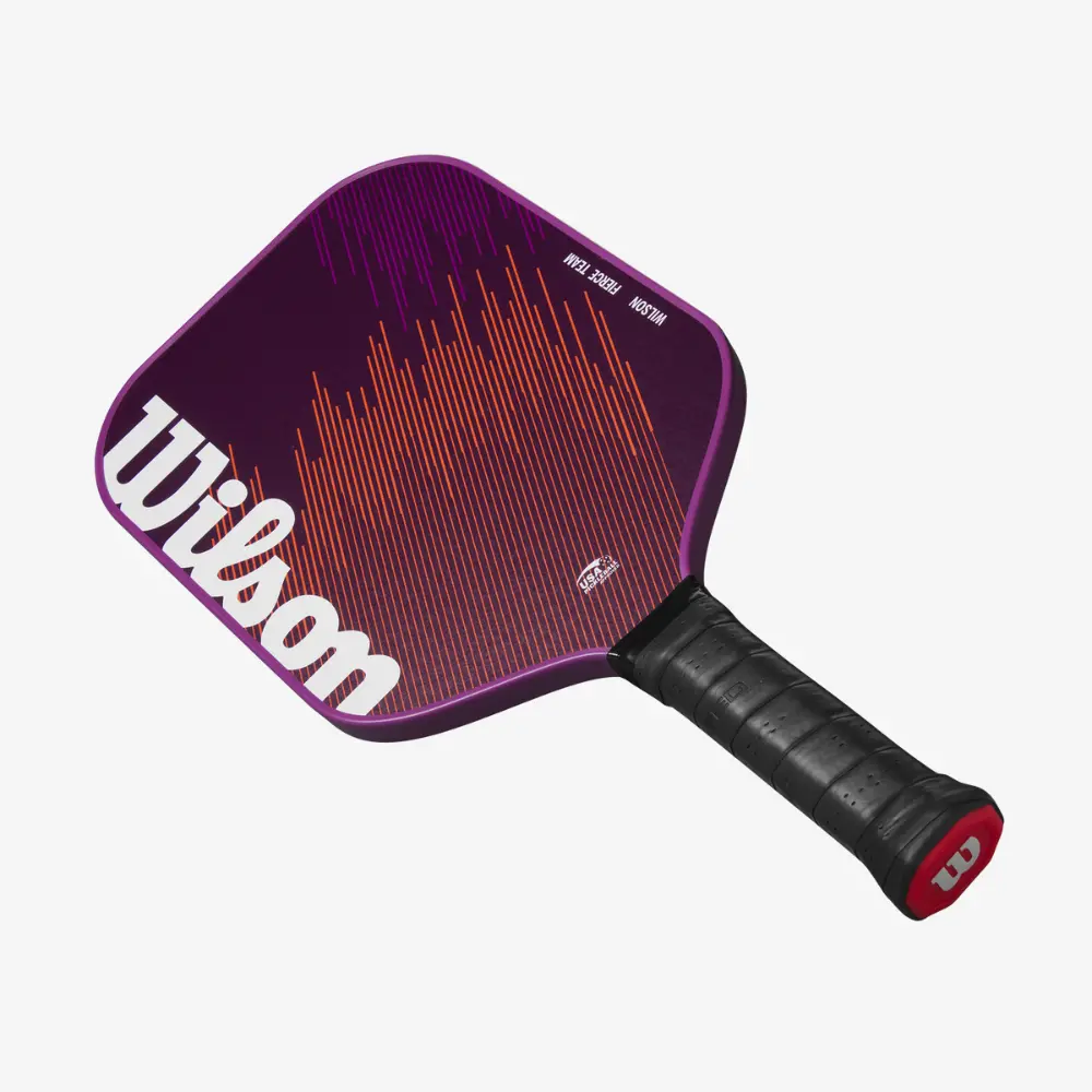 Alternative view of Vợt Pickleball Wilson Fierce Paddle 13mm 'Purple'