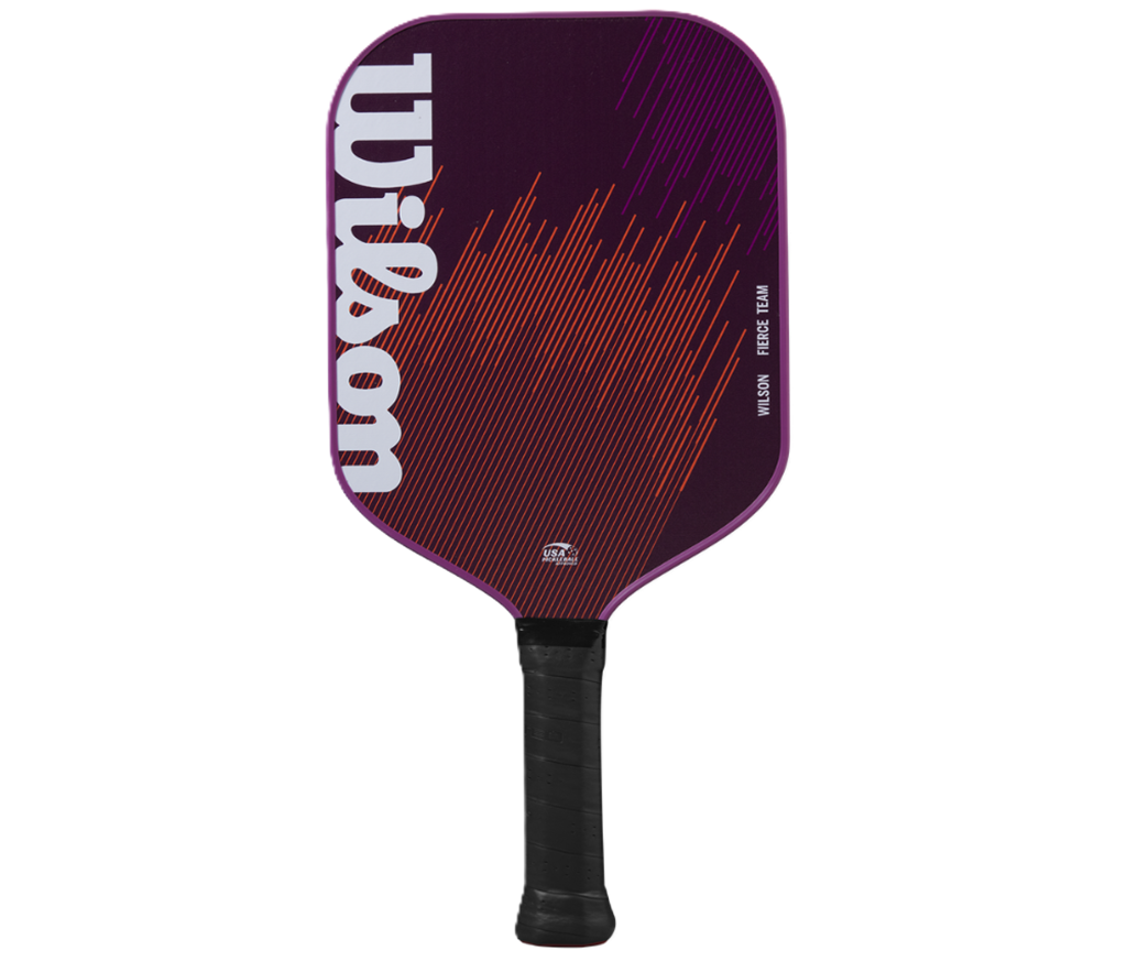 Vợt Pickleball Wilson Fierce Paddle 13mm 'Purple'