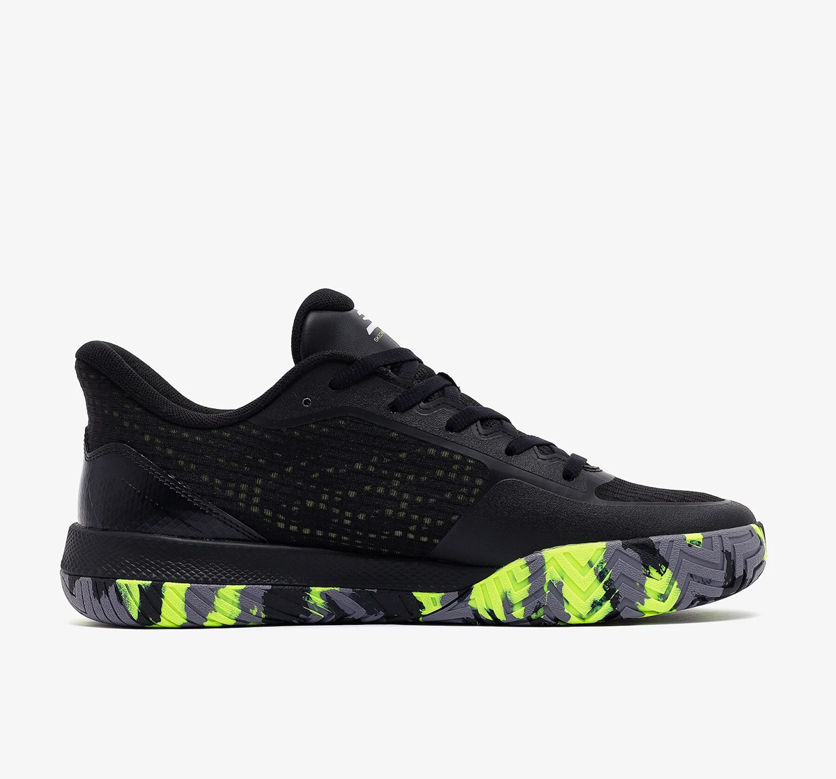 Alternative view of Giày Skechers Go Pickleball 'Black Green' 246069C-BLK