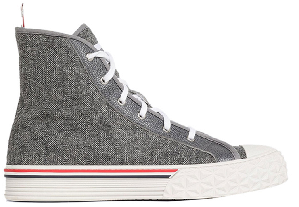 Giày Thom Browne Donegal Collegiate 'Grey' MFD243A-0538-5025