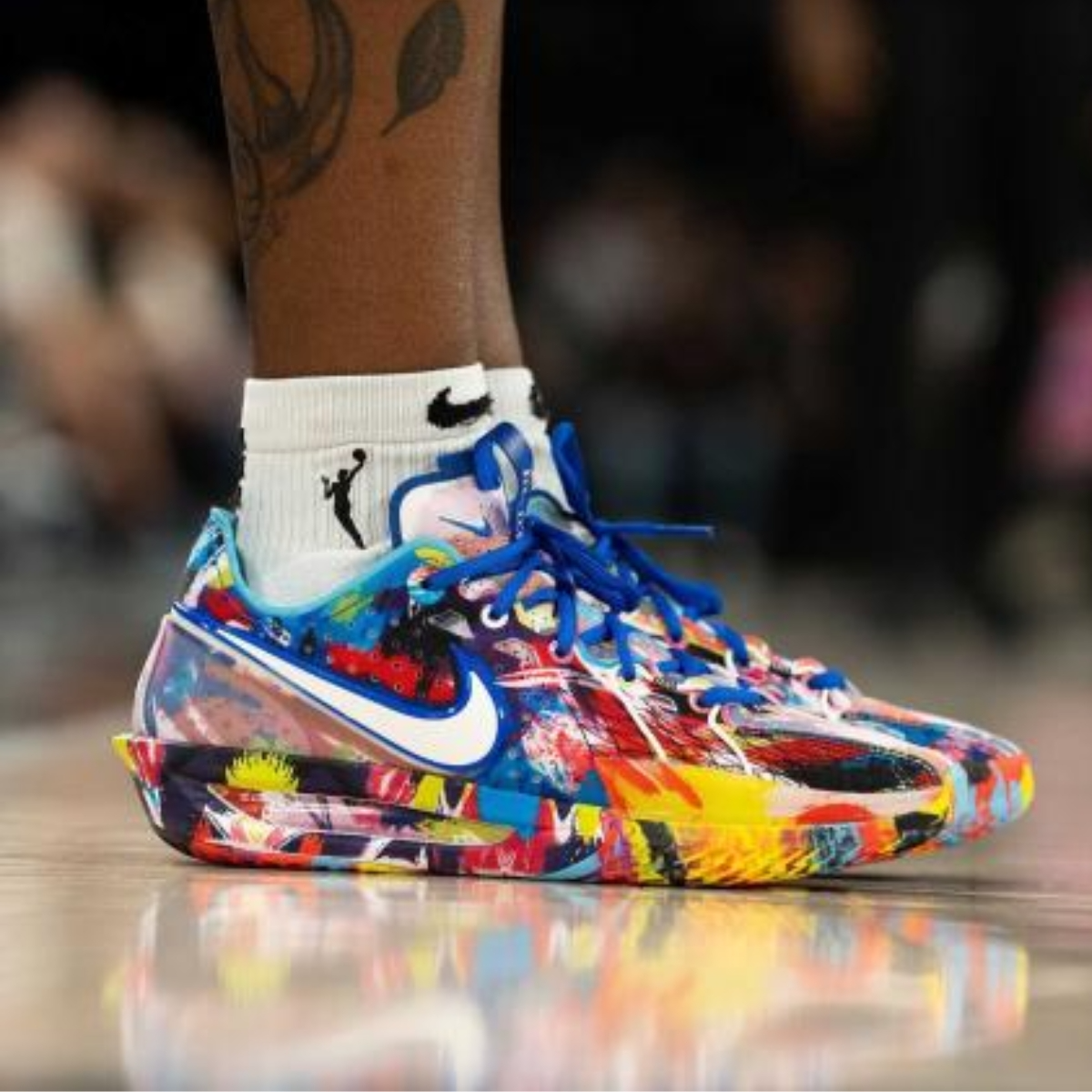 Alternative view of Giày Nike Jewell Loyd x Air Zoom GT Cut 3 EP ‘Paint’ IF2522-100