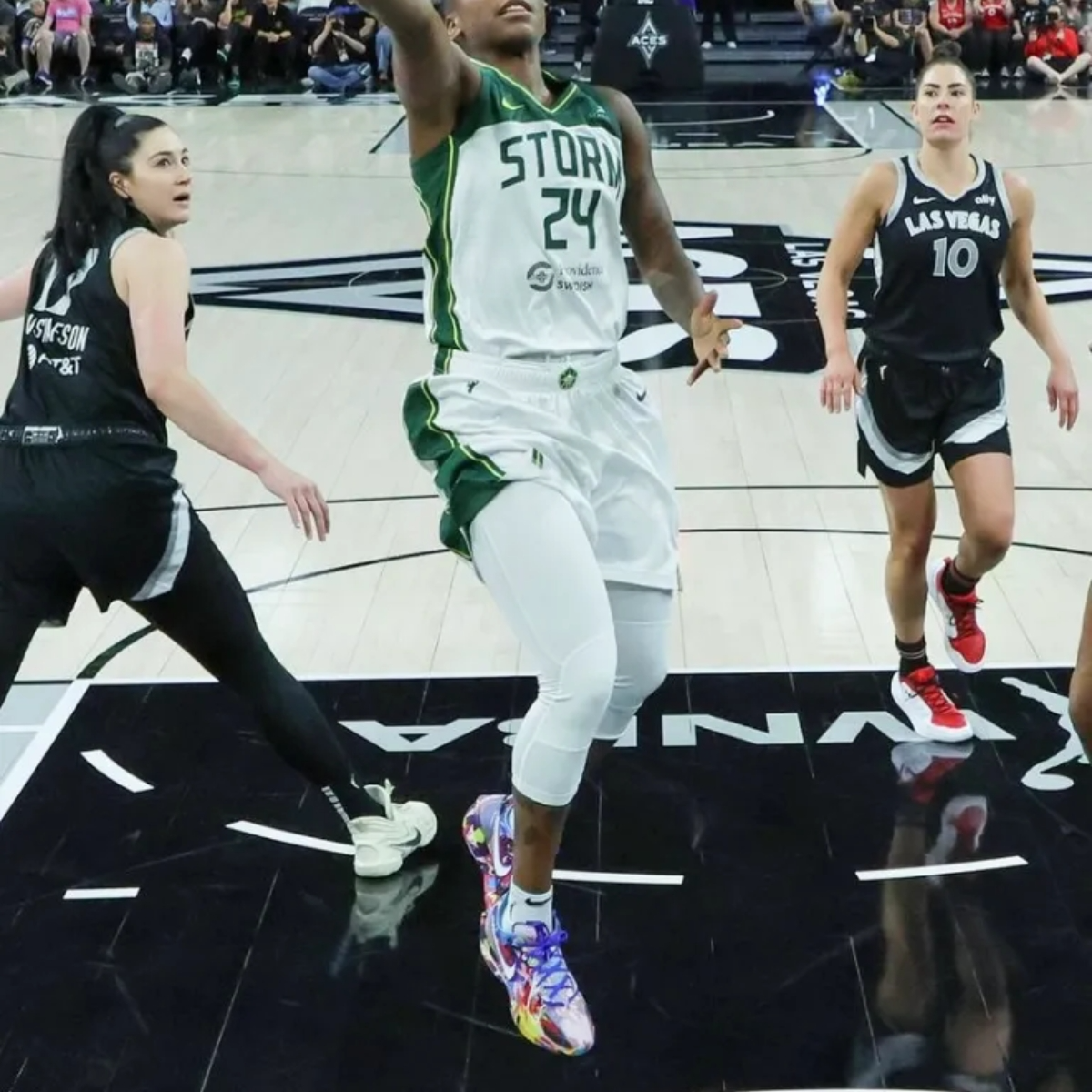 Giày Nike Jewell Loyd x Air Zoom GT Cut 3 EP ‘Paint’ IF2522-100 - Ảnh 7