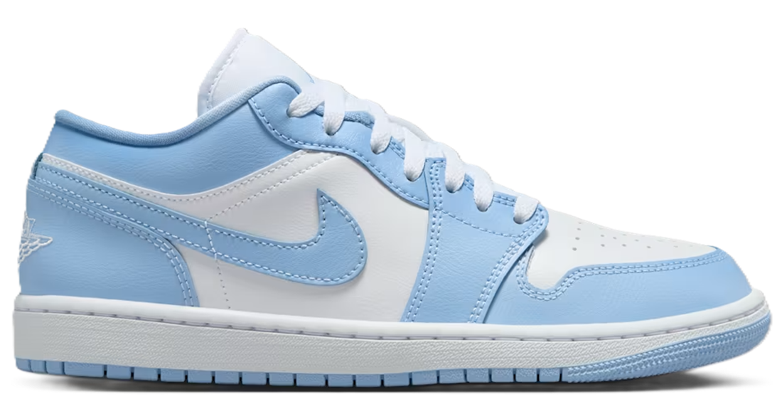 Giày Nike Air Jordan 1 Low 'White Aluminum' DC0774-142