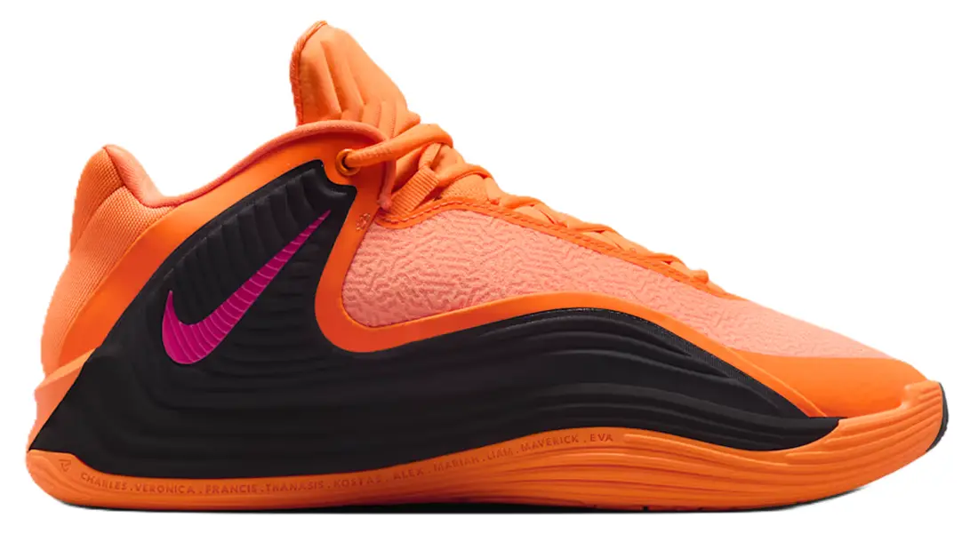 Giày Nike Giannis Freak 7 ‘Total Orange’ HF3451-800