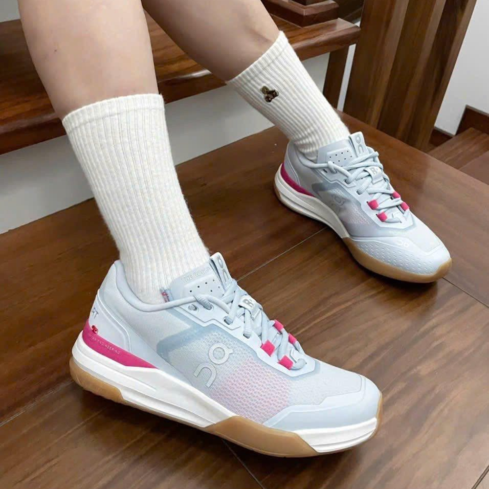 Alternative view of Giày On The Roger Advantage 'White' 3WF10183015