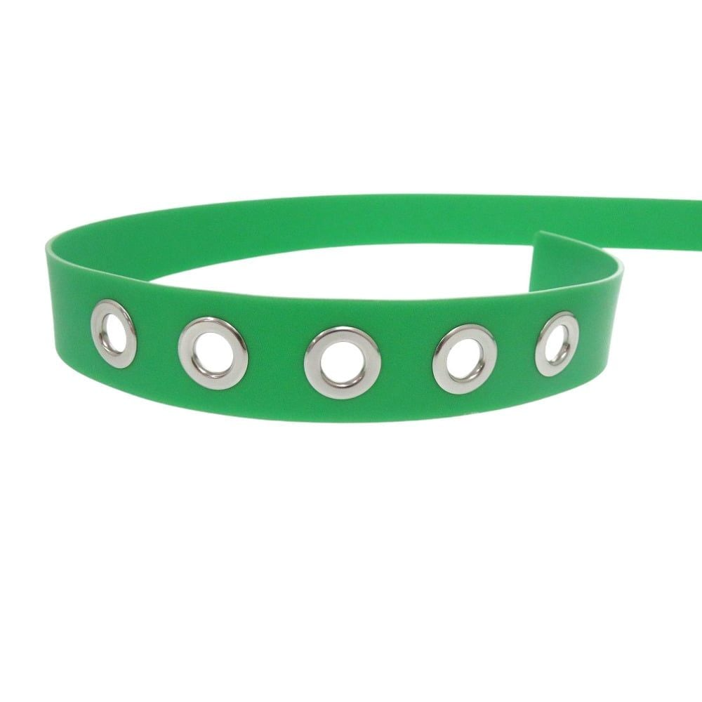 Alternative view of Thắt Lưng Bottega Veneta Triangle Buckle Belt 'Green' 691010-V1RT0-3724