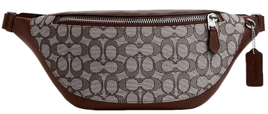 Túi Coach Warren Belt Bag 'Oak' CT815-SVS8S