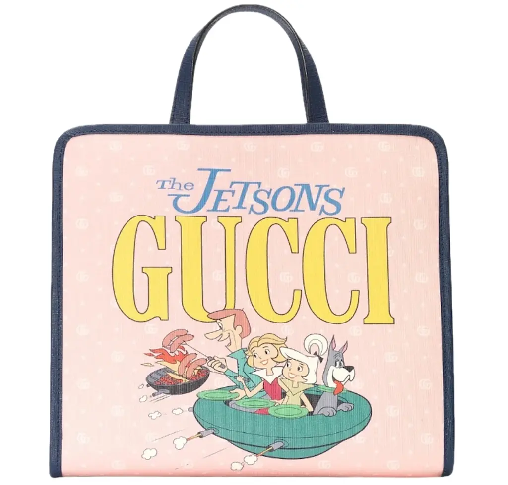 Túi Gucci Tote Bag 'Pink' 605614-FACAT-5745