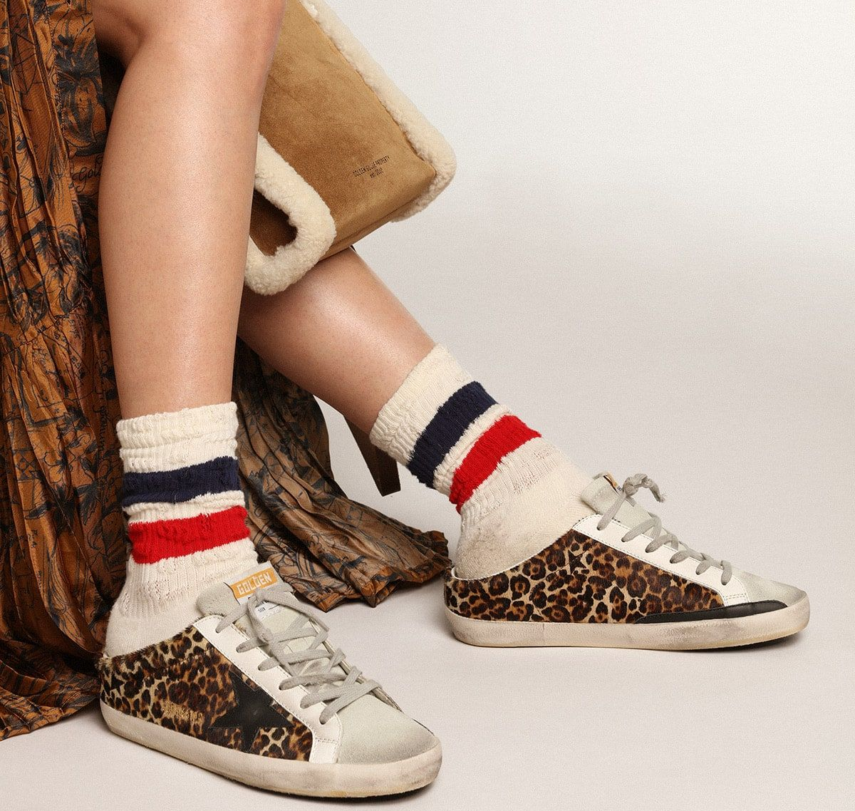 Alternative view of Giày Golden Goose Super-Star 'Pony' GWF00110-F003380-80189