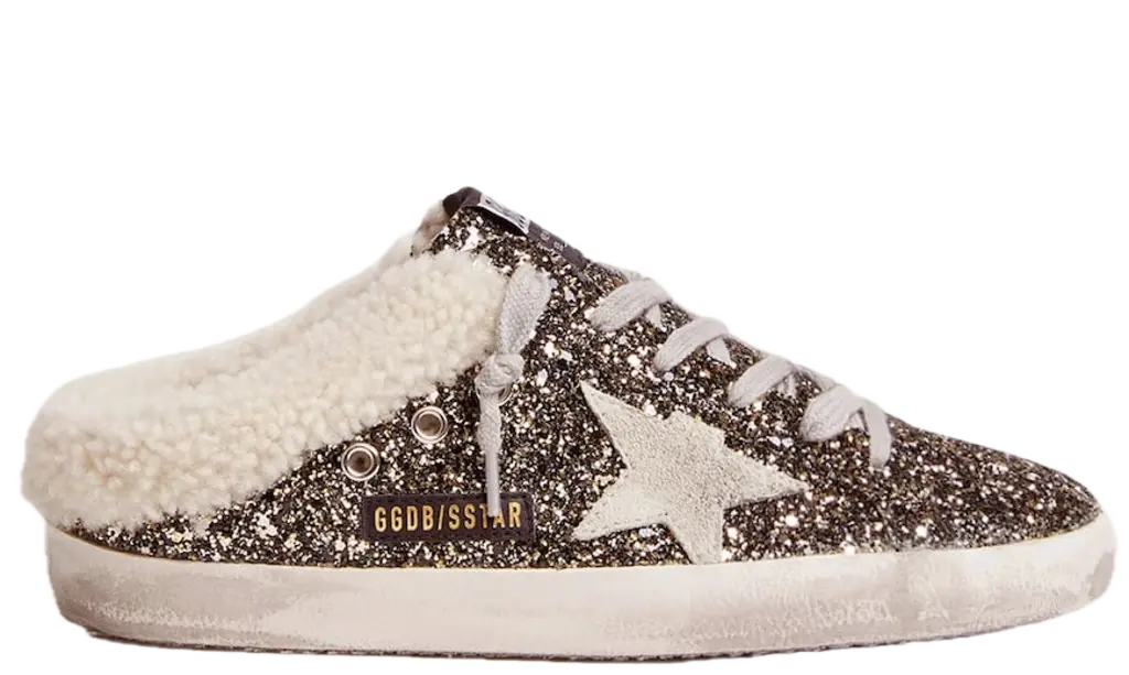 Giày Golden Goose Super-Star 'Silver' GWF00110-F000296-80293
