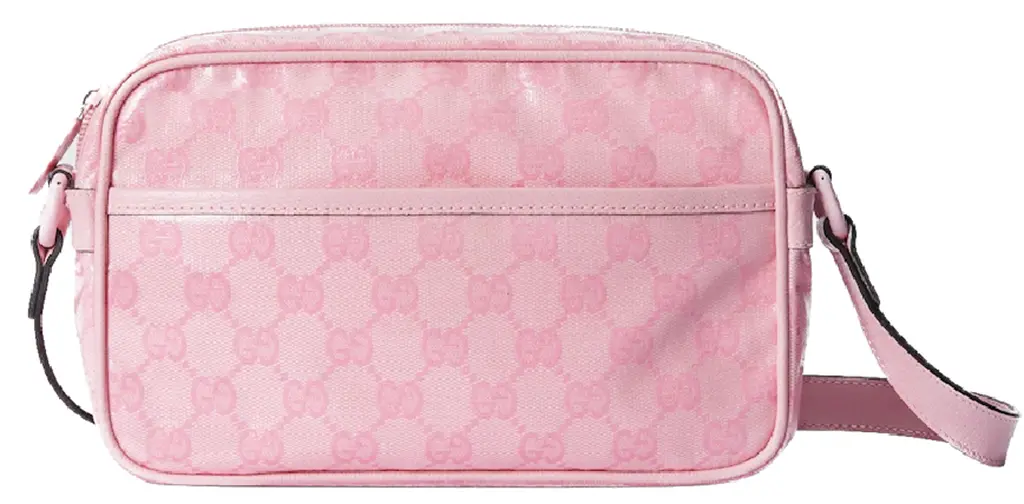 Túi Gucci GG Crytal Mini Shoulder Bag 'Pink' 760342-FACK5-5823