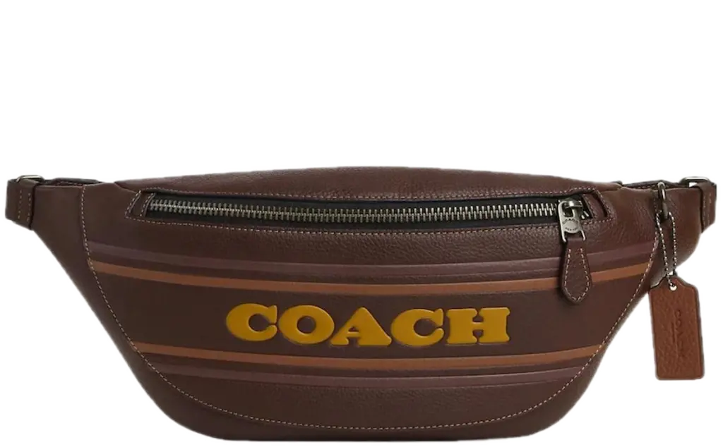 Túi Coach Warren Cow Sling Bags 'Dark Coffee' CH000-QBMAA