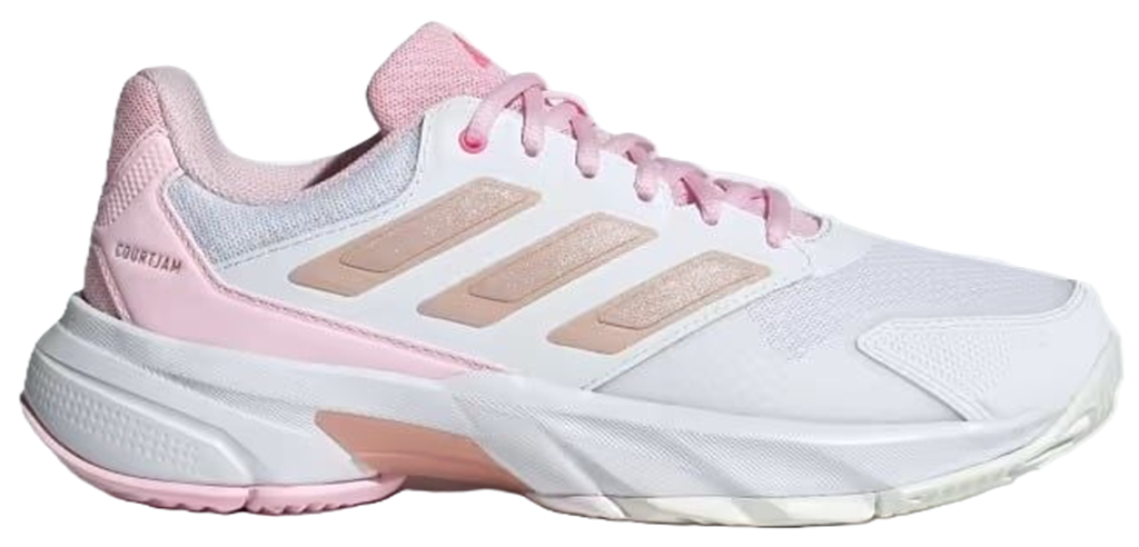 Giày Adidas Courtjam Control 3 'Lucid Pink' JP9739