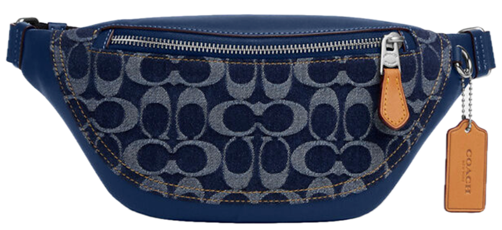 Túi Coach Warren Mini Belt Bag 'Deep Blue' CY886-SVXR9