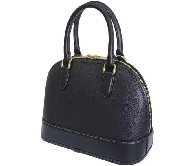 Alternative view of Túi Coach Sabrina Satchel Bag 'Black' CAM55-IMBLK
