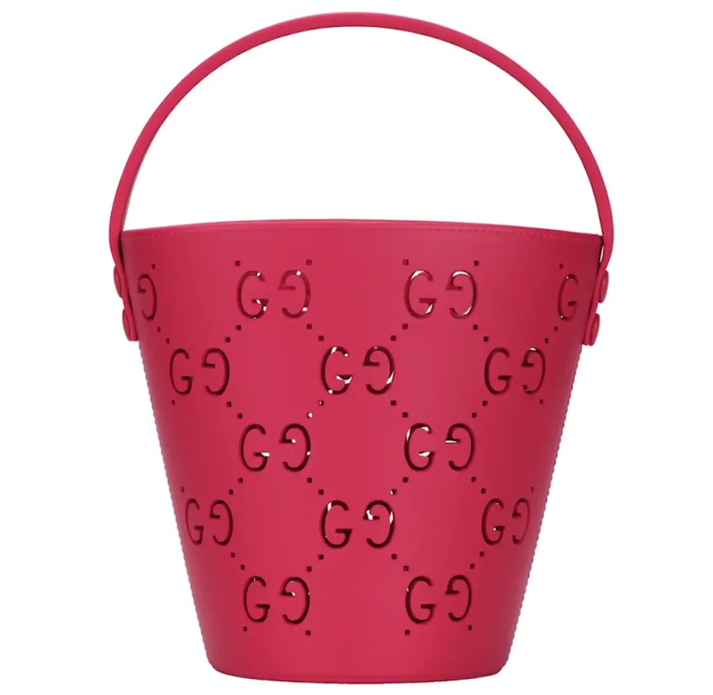 Túi Gucci Rubber Bucket Bag 'Red' 723051-9AAAL-2797