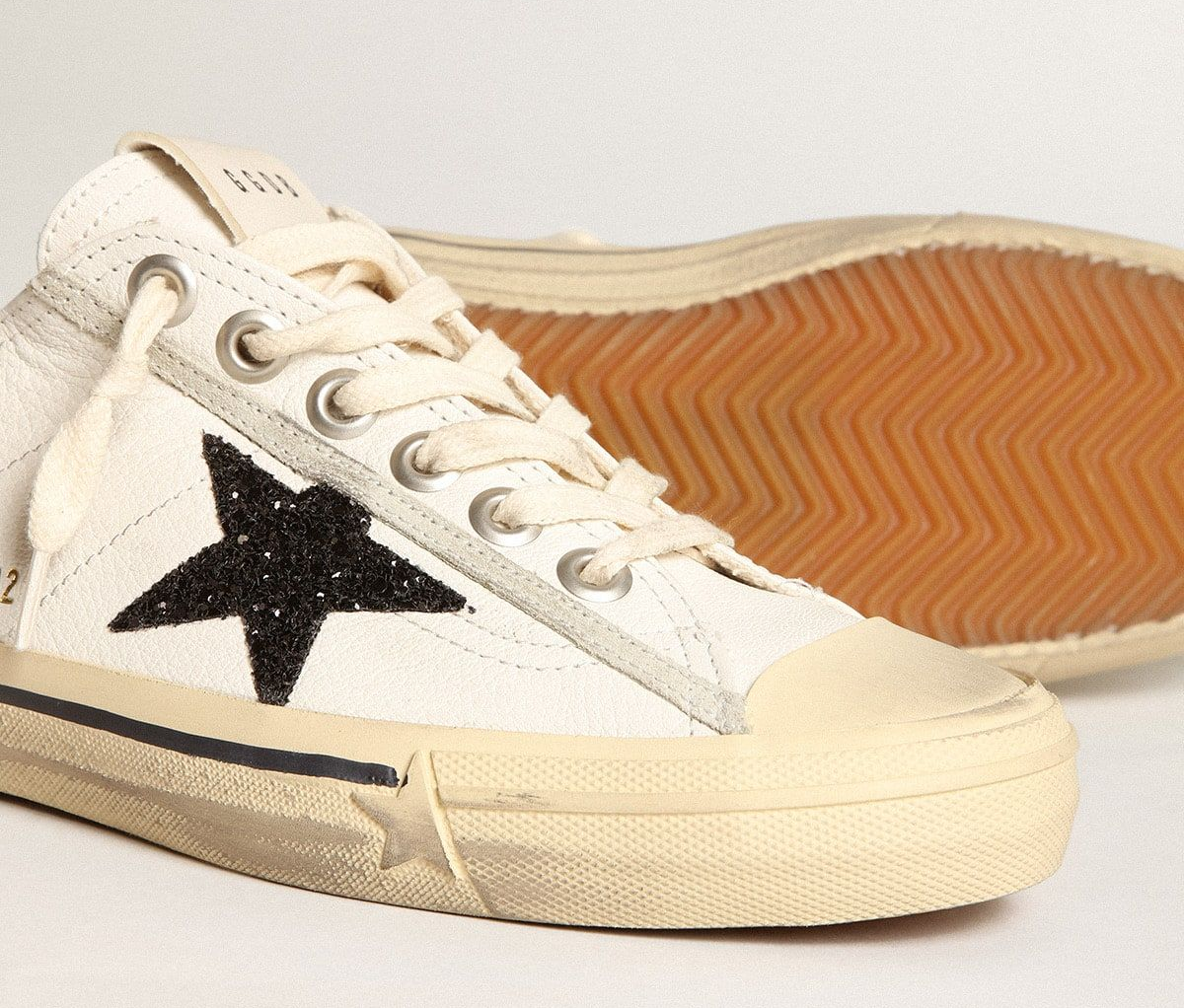 Giày Golden Goose 'White' GWF00129-F003922-10432 - Ảnh 3