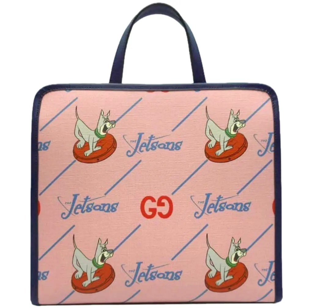 Túi Gucci x The Jetsons Tote Bag 'Pink' 605614-FACAN-8497