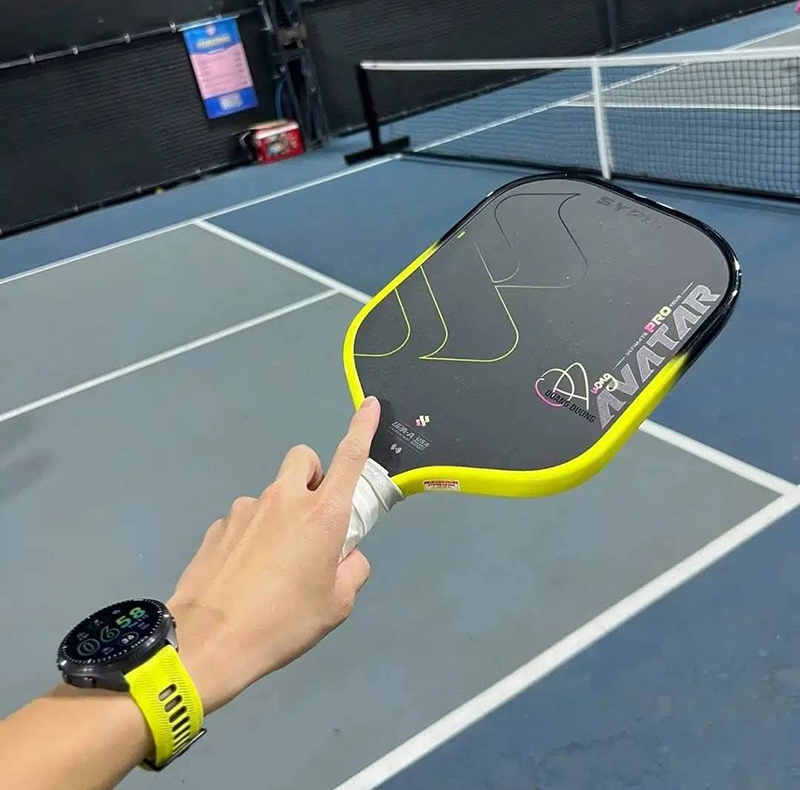 Alternative view of Vợt Pickleball Sypik Avatar Ultimate Pro Tour 16mm 'Yellow'