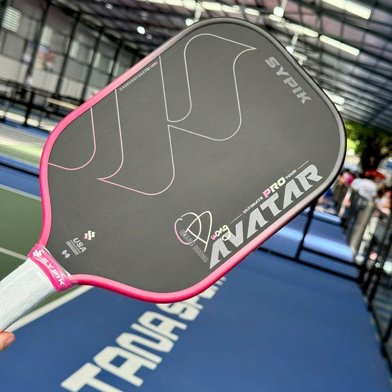 Alternative view of Vợt Pickleball Sypik Avatar Ultimate Pro Tour 16mm 'Pink'
