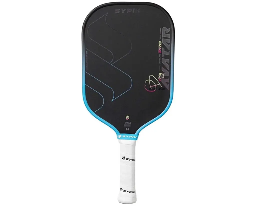 Vợt Pickleball Sypik Avatar Ultimate Pro Tour 16mm 'Blue'