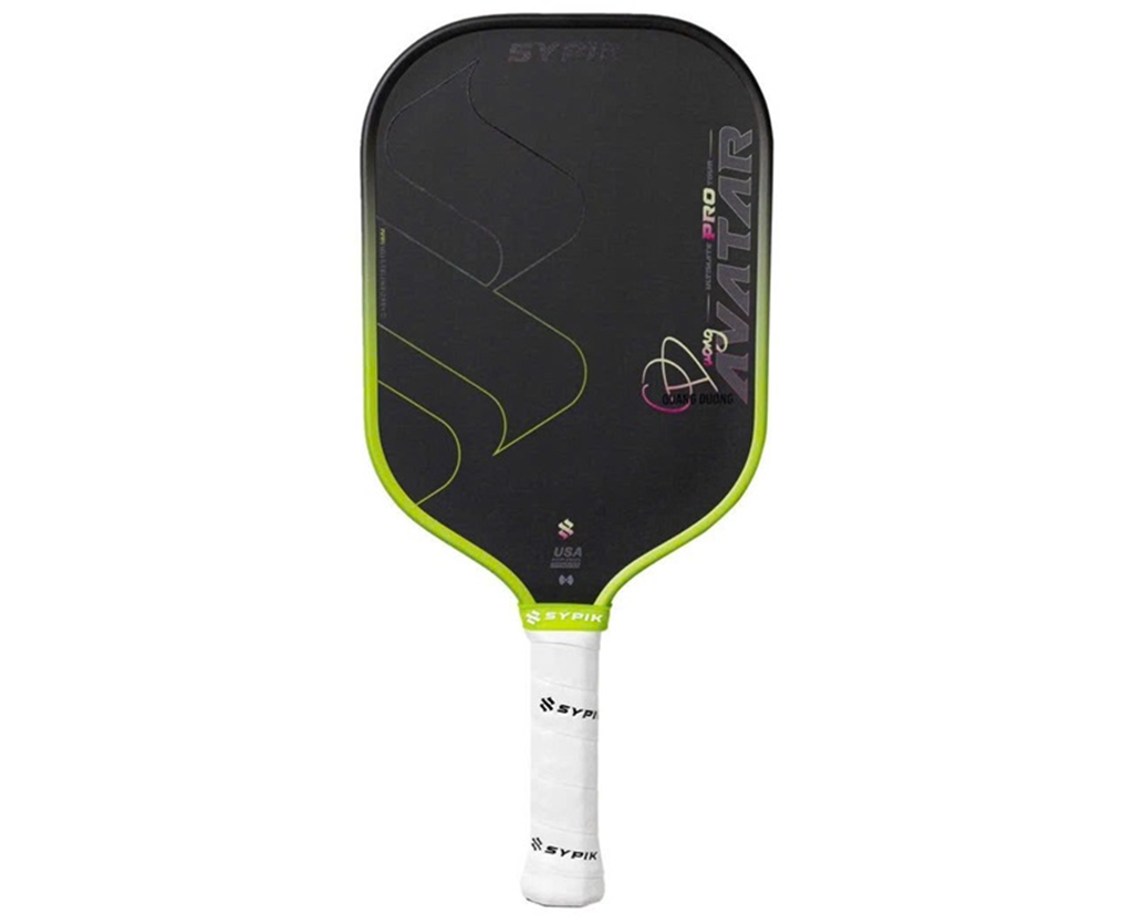 Vợt Pickleball Sypik Avatar Ultimate Pro Tour 16mm 'Green'