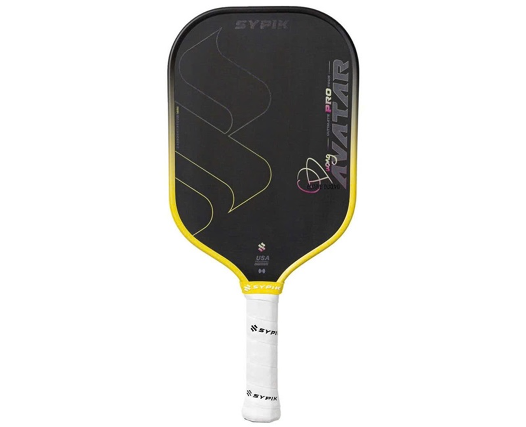 Vợt Pickleball Sypik Avatar Ultimate Pro Tour 16mm 'Yellow'
