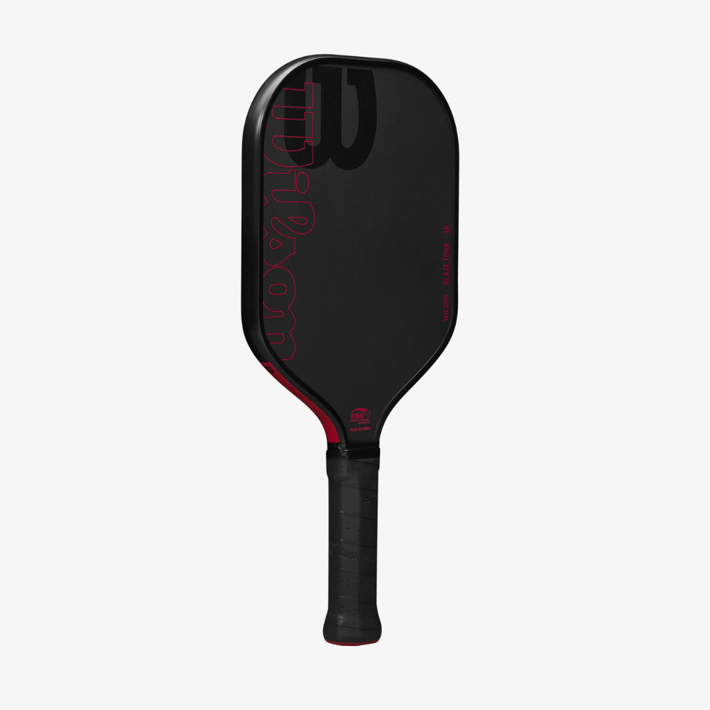 Vợt Pickleball Wilson Blaze Tour 16 16mm 'Black' - Ảnh 5