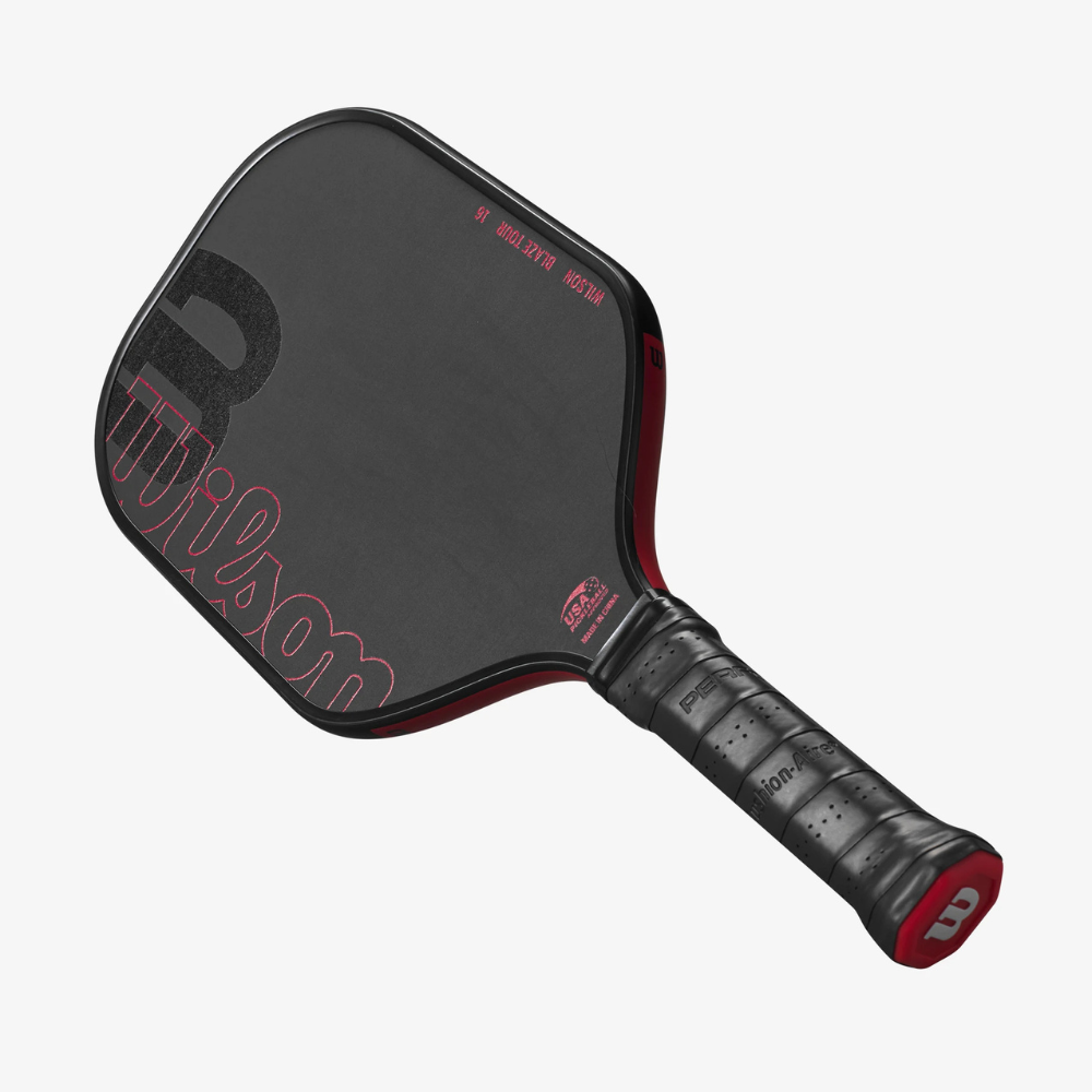 Vợt Pickleball Wilson Blaze Tour 16 16mm 'Black' - Ảnh 3