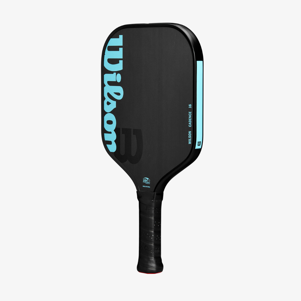 Alternative view of Vợt Pickleball Wilson Cadence 16 16mm 'Black Blue'